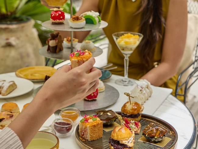 Festive Afternoon Tea Garden Party