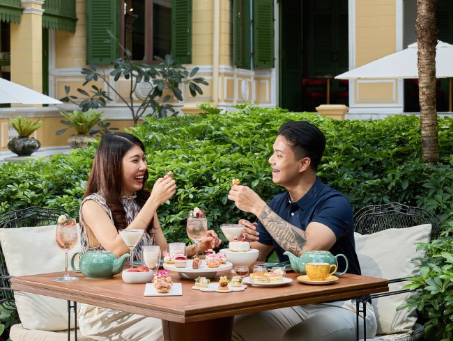 Valentine Afternoon Tea Garden Party